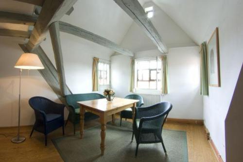 Hotel Pension St Nikolai Quedlinburg Bagian luar foto