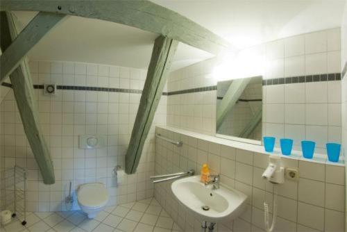 Hotel Pension St Nikolai Quedlinburg Bagian luar foto
