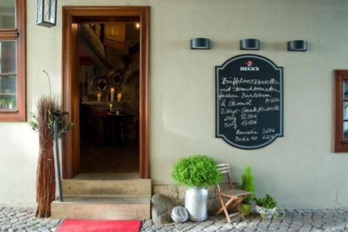 Hotel Pension St Nikolai Quedlinburg Bagian luar foto