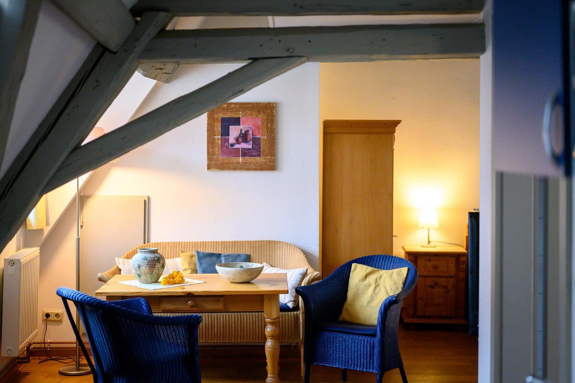 Hotel Pension St Nikolai Quedlinburg Bagian luar foto