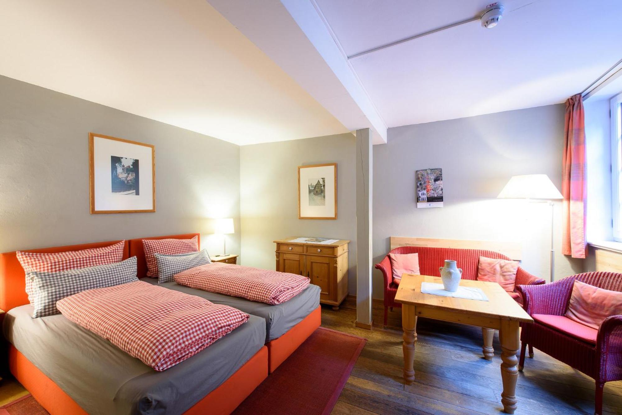 Hotel Pension St Nikolai Quedlinburg Bagian luar foto