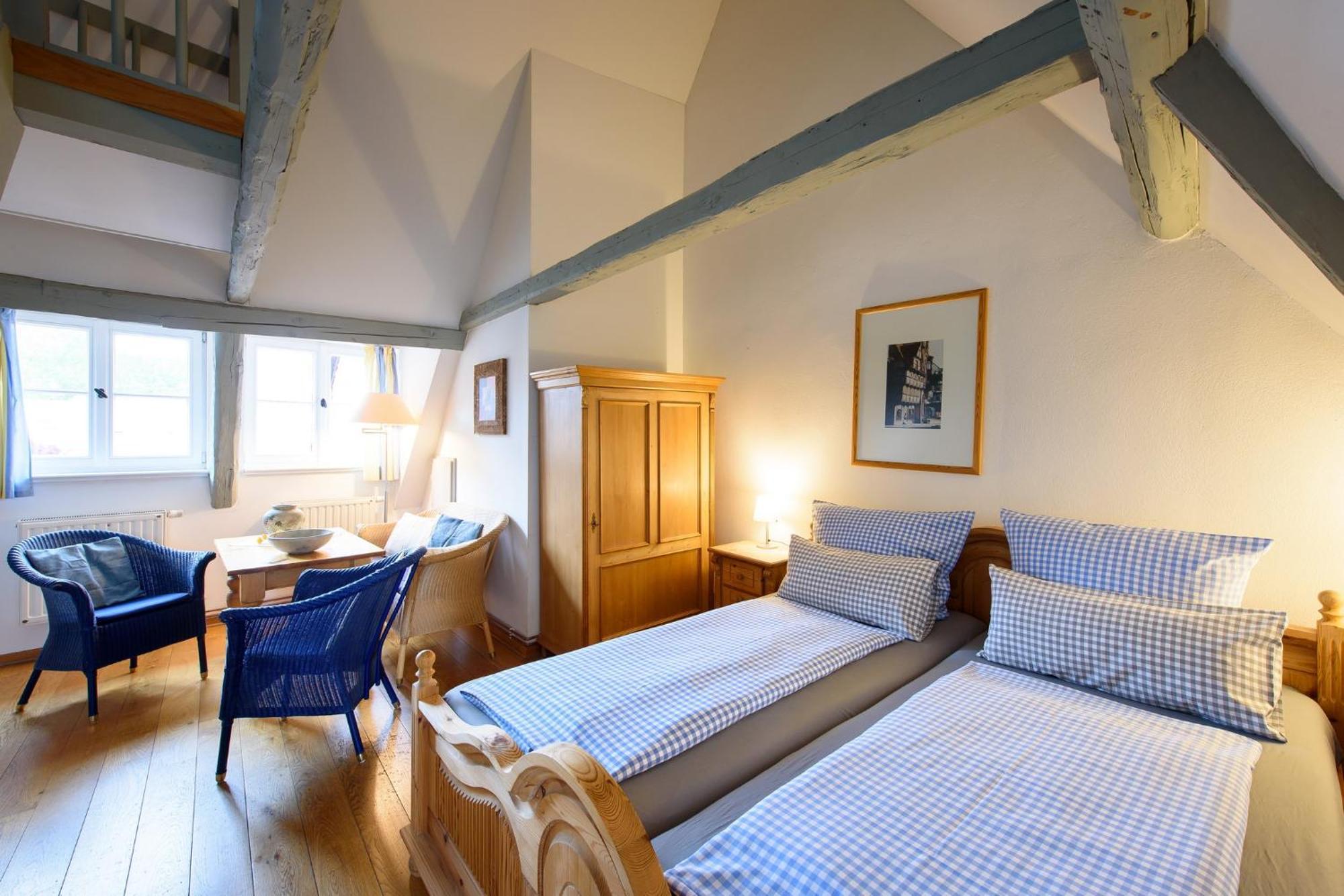 Hotel Pension St Nikolai Quedlinburg Bagian luar foto